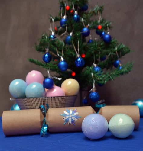 Christmas Fizzy Crackers