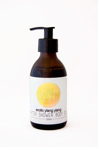 Exotic Ylang-Ylang After-Shower Body Oil 200ml