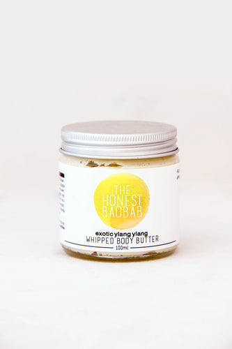 Exotic Ylang-Ylang Whipped Butter 100ml
