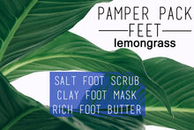 Pamper pack- Feet